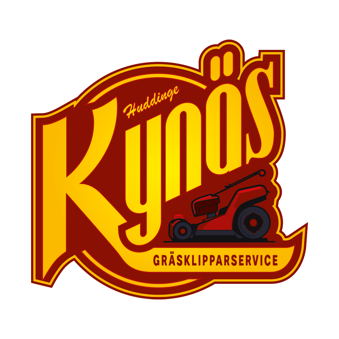 Kyn s Gr sklipparservice Logotyp
